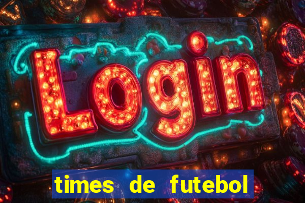 times de futebol para colorir